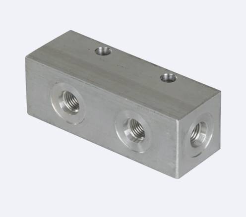 Série A - manifolds et clarinettes hydrauliques 700 Bar