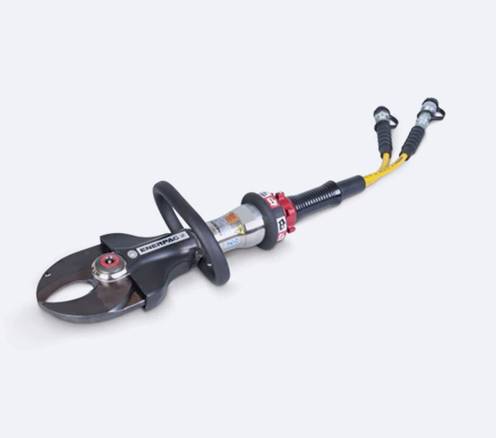 Série EDCH - cisailles hydrauliques de démantèlement avec centrales hydrauliques