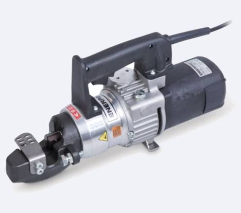 Série EFBE - cisailles électriques coupe-barres plates