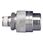 cr400 demi coupleur femelle spin on dn10 m 3/8' npt avec capuchon plastique